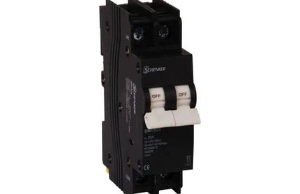 Circuit Breaker MCB SAMITE Schenker-2𝑃ole-10𝐴 3𝑘𝐴