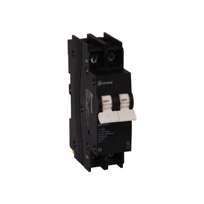 Circuit Breaker MCB SAMITE Schenker-2𝑃ole-10𝐴 3𝑘𝐴
