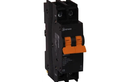 Circuit Breaker MCB SAMITE Schenker-2𝑃ole-32𝐴 6𝑘𝐴