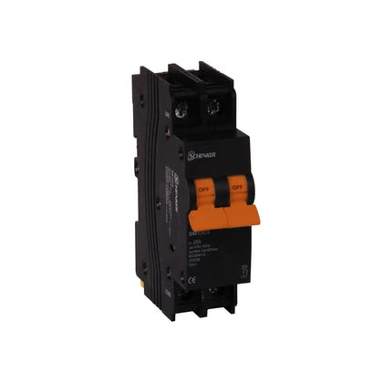 Circuit Breaker MCB SAMITE Schenker-2𝑃ole-32𝐴 6𝑘𝐴