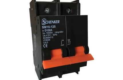 Circuit Breaker MCB SAMITE Schenker-2𝑃ole-80𝐴 10𝑘𝐴