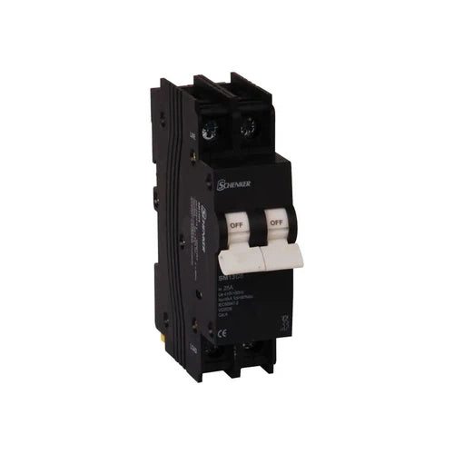 Circuit Breaker MCB SAMITE Schenker-20𝐴 3𝑘𝐴-2𝑃ole