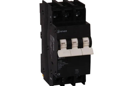 Circuit Breaker MCB SAMITE Schenker-3𝑃ole-10𝐴 3𝑘𝐴