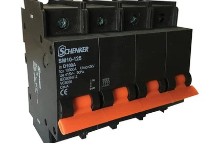 Circuit Breaker MCB SAMITE Schenker-4𝑃ole-80𝐴 10𝑘𝐴