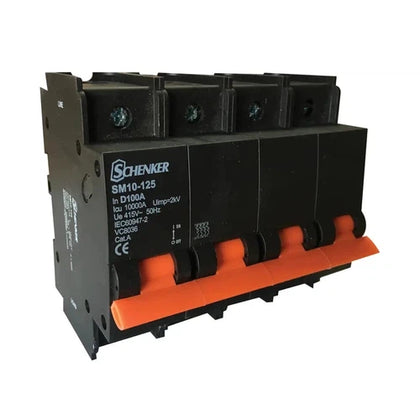 Circuit Breaker MCB SAMITE Schenker-4𝑃ole-80𝐴 10𝑘𝐴