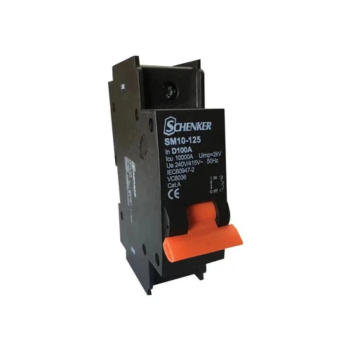 Circuit Breaker MCB SAMITE Schenker-80𝐴 10𝑘𝐴-1𝑃ole