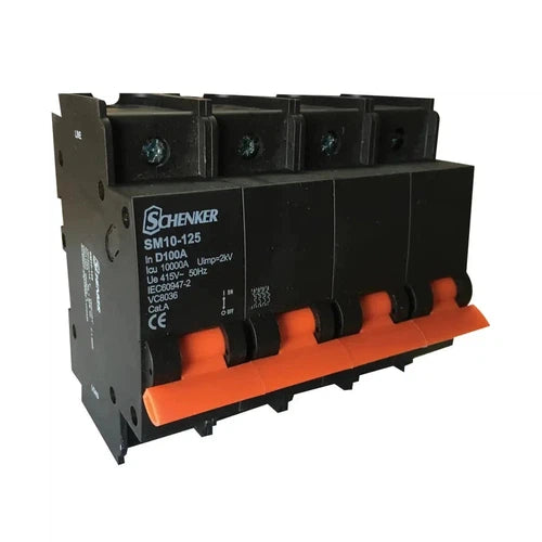 Circuit Breaker MCB SAMITE Schenker-80𝐴 10𝑘𝐴-4𝑃ole