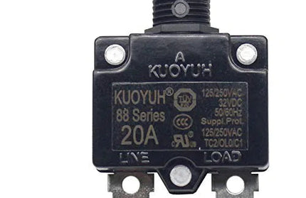Circuit Breaker Press Reset 88 Series KUOYUH-15𝐴