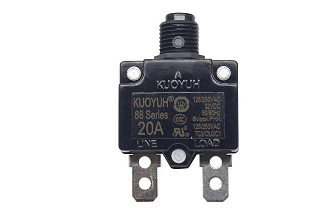Circuit Breaker Press Reset 88 Series KUOYUH-15𝐴
