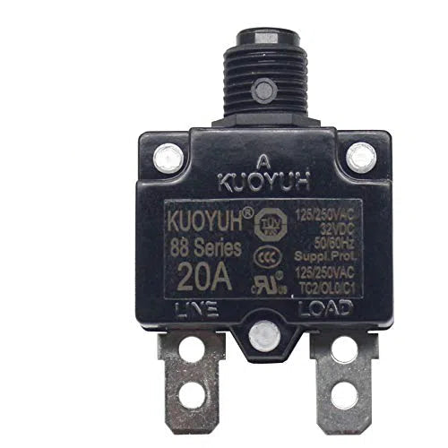 Circuit Breaker Press Reset 88 Series KUOYUH-15𝐴-