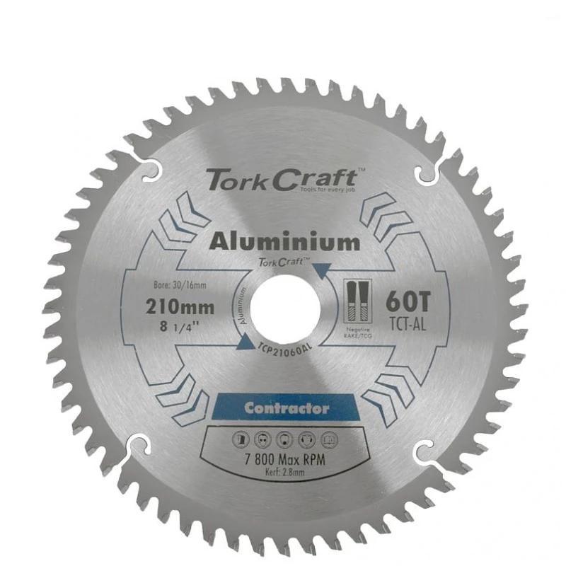Circular Saw Blade Aluminium Tork Craft-Mitre Saw-Tork Craft-210mm-diyshop.co.za