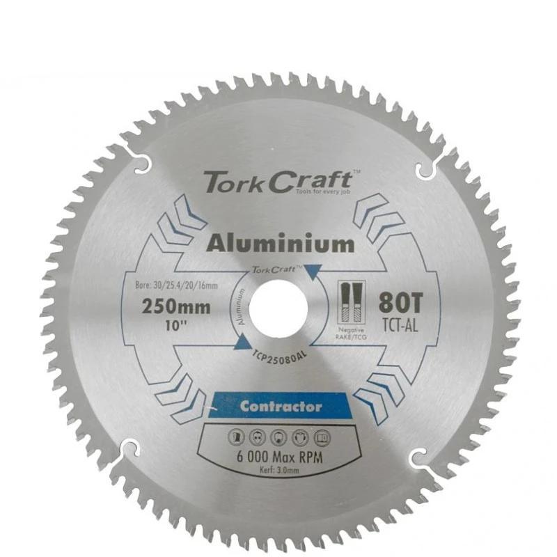Circular Saw Blade Aluminium Tork Craft-Mitre Saw-Tork Craft-250mm-diyshop.co.za