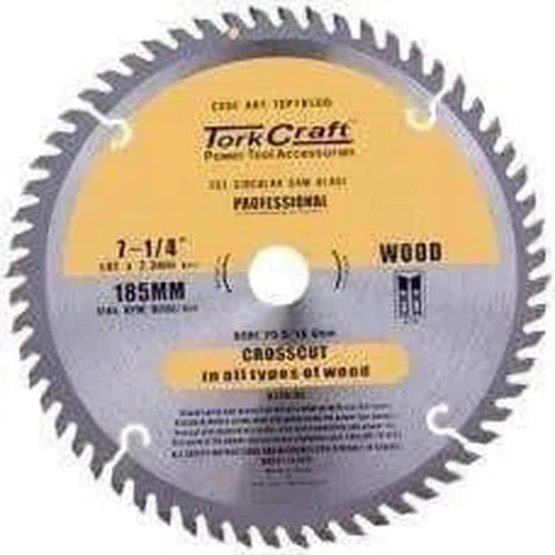 Circular Saw Blade Contractor Tork Craft-160𝑚𝑚 x 60T-