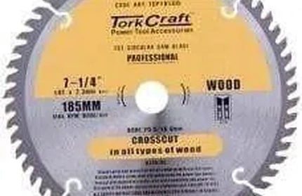 Circular Saw Blade Contractor Tork Craft-185𝑚𝑚 x 60T