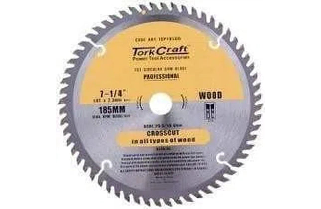 Circular Saw Blade Contractor Tork Craft-185𝑚𝑚 x 60T