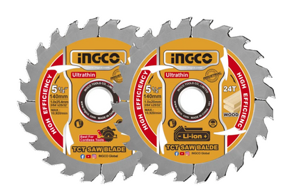 Circular Saw Blade iNGCO-140𝑚𝑚 x 24T
