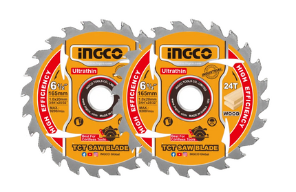 Circular Saw Blade iNGCO-165𝑚𝑚 x 24T