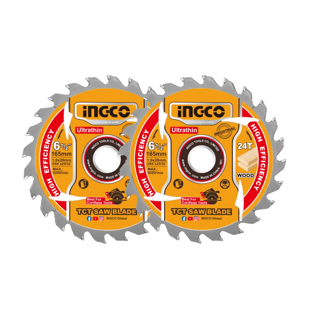 Circular Saw Blade iNGCO-165𝑚𝑚 x 24T