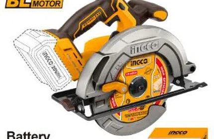 Circular Saw Cordless 𝑃20ˢ iNGCO »-140𝑚𝑚-Tool Only-