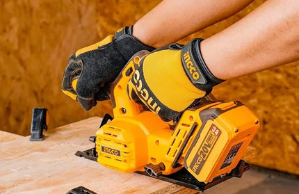 Circular Saw Cordless 𝑃20ˢ iNGCO »-140𝑚𝑚-Tool Only-