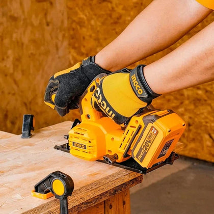 Circular Saw Cordless 𝑃20ˢ iNGCO »-140𝑚𝑚-Tool Only-