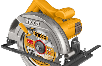 Circular Saw Electric 1.4𝑘𝑊 iNGCO-185𝑚𝑚