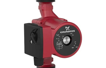 Circulator Pump Hot Water UPS Grundfos »-24-40/35𝑊/1.6𝑚³ℓ𝑝𝒉/𝐻2𝑚