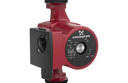 Circulator Pump Hot Water UPS Grundfos »-25-60/55𝑊/2.1𝑚³ℓ𝑝𝒉/𝐻3.1𝑚