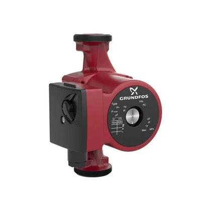 Circulator Pump Hot Water UPS Grundfos »-25-60/55𝑊/2.1𝑚³ℓ𝑝𝒉/𝐻3.1𝑚