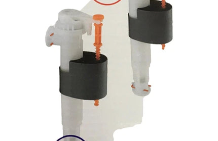 Cistern Bottom & Side Inlet Komfiⓓ-
