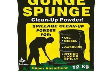 Cleanup Powder Gunge Spunge-12kg