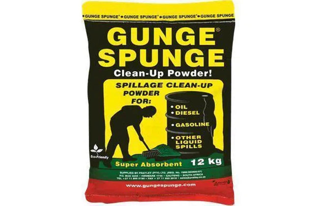 Cleanup Powder Gunge Spunge-12kg