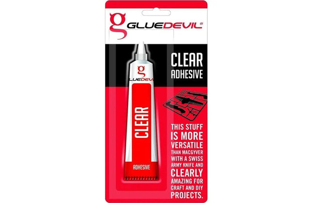 Clear Adhesive Glue Devil-50ml-Clear