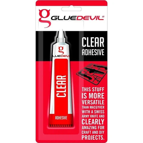 Clear Adhesive Glue Devil-50ml-Clear-