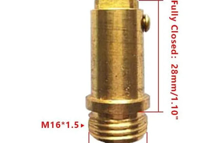 Click Mechanism for Waste Fitting Popup-M16 x M8-