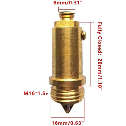 Click Mechanism for Waste Fitting Popup-M16 x M8-