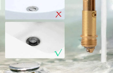 Click Mechanism for Waste Fitting Popup-M16 x M8-