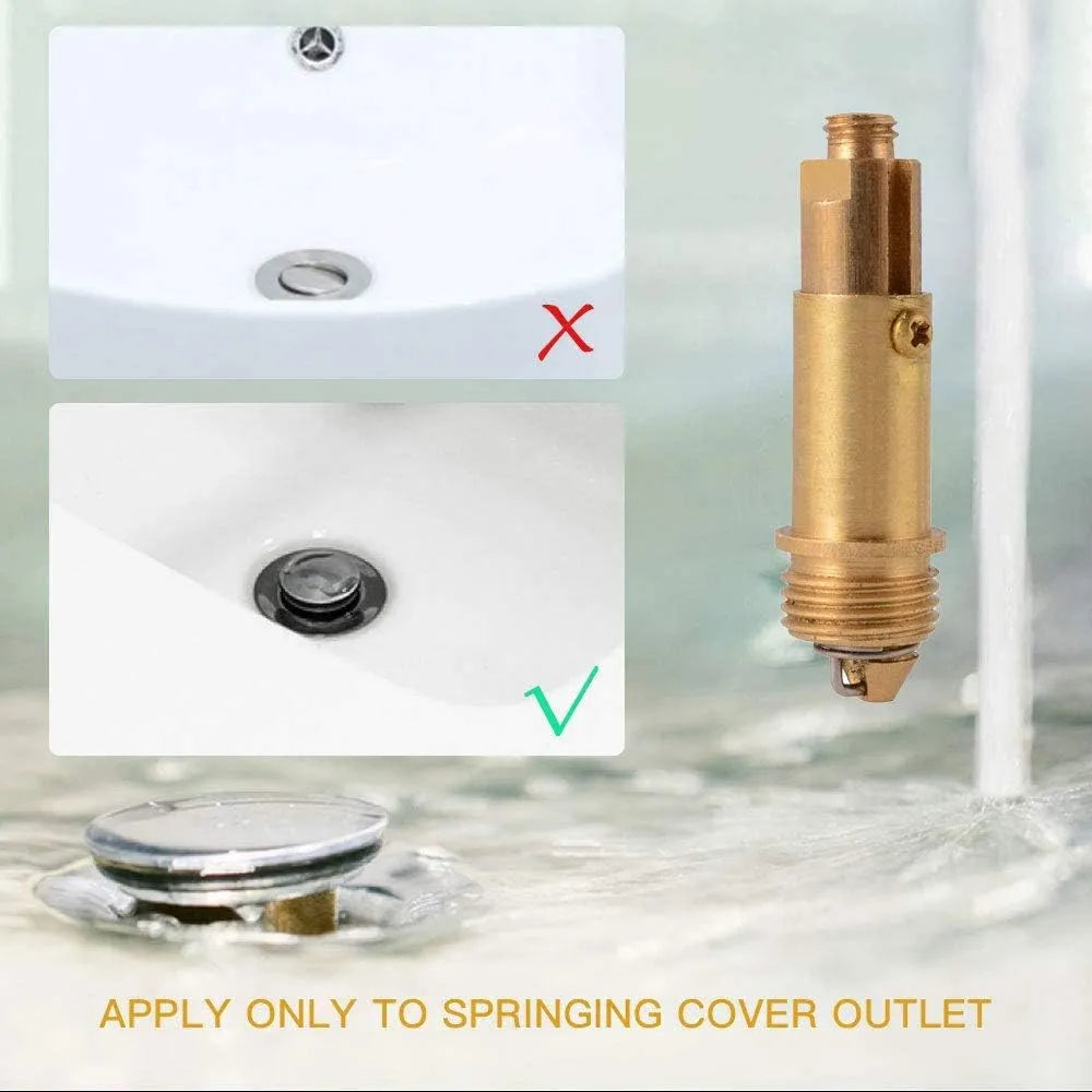 Click Mechanism for Waste Fitting Popup-M16 x M8-