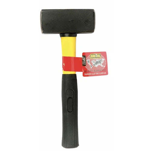 Club Hammer Fibreglass-Hammers-Private Label Tools-(4lb) 1.8kg-diyshop.co.za