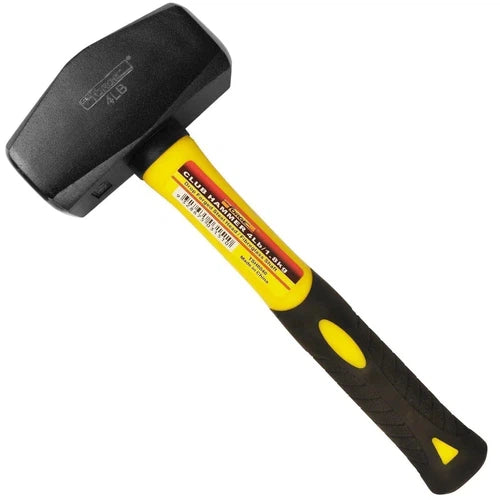 Club Hammer Fibreglass-Hammers-Private Label Tools-(4lb) 1.8kg-diyshop.co.za