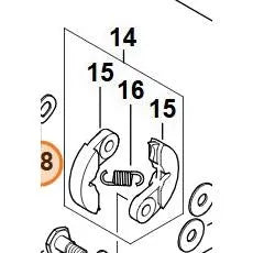 Clutch Complete for FS3001 STIHL-Default Title