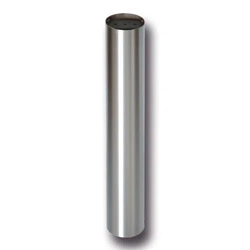 Column Wrap ⌀200mm Stainless Steel-Teardrop-