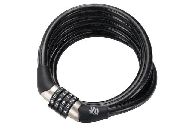 Combination Bicycle Cable Lock-⌀10 x ℓ1000mm