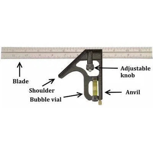 Combination Square-300mm-