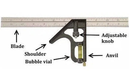 Combination Square-300mm-