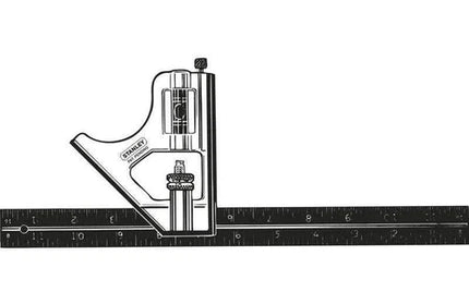 Combination Square Steel Stanley-