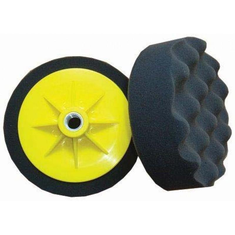 Compounding Sponge 150mm-Polisher-Tork Craft-Black Soft-diyshop.co.za