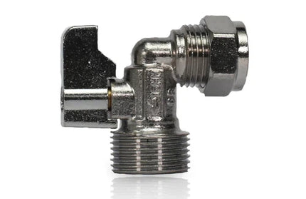 Compression Angle Valve Wash Machine-1/2" x 1/2"