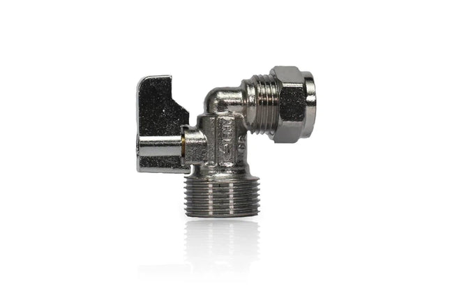 Compression Angle Valve Wash Machine-1/2" x 1/2"