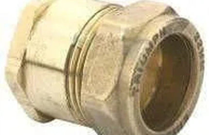 Compression Brass Adapter Female-15x1/2"
